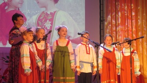Детский фольклорный ансамбль "Карагод"