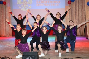 Хореографический ансамбпь "Браво"